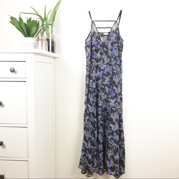 Free People Other - Free people floral maxi dress nightgown medium